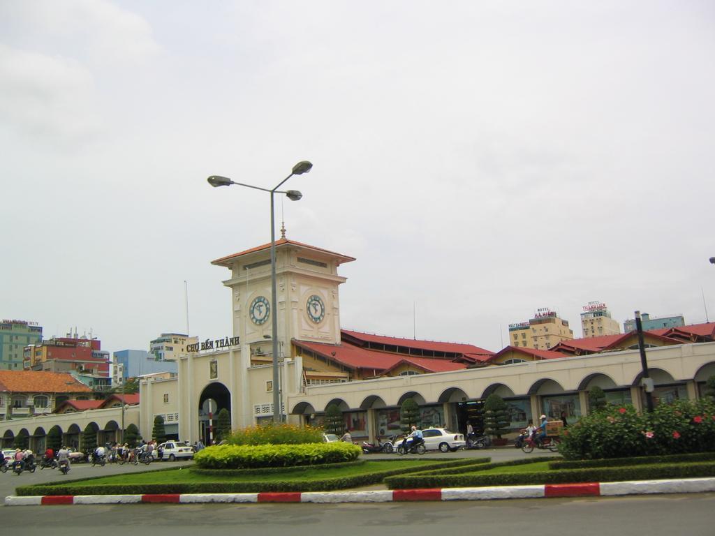 Vilion Central Hotel & Spa Ho Şi Min Dış mekan fotoğraf