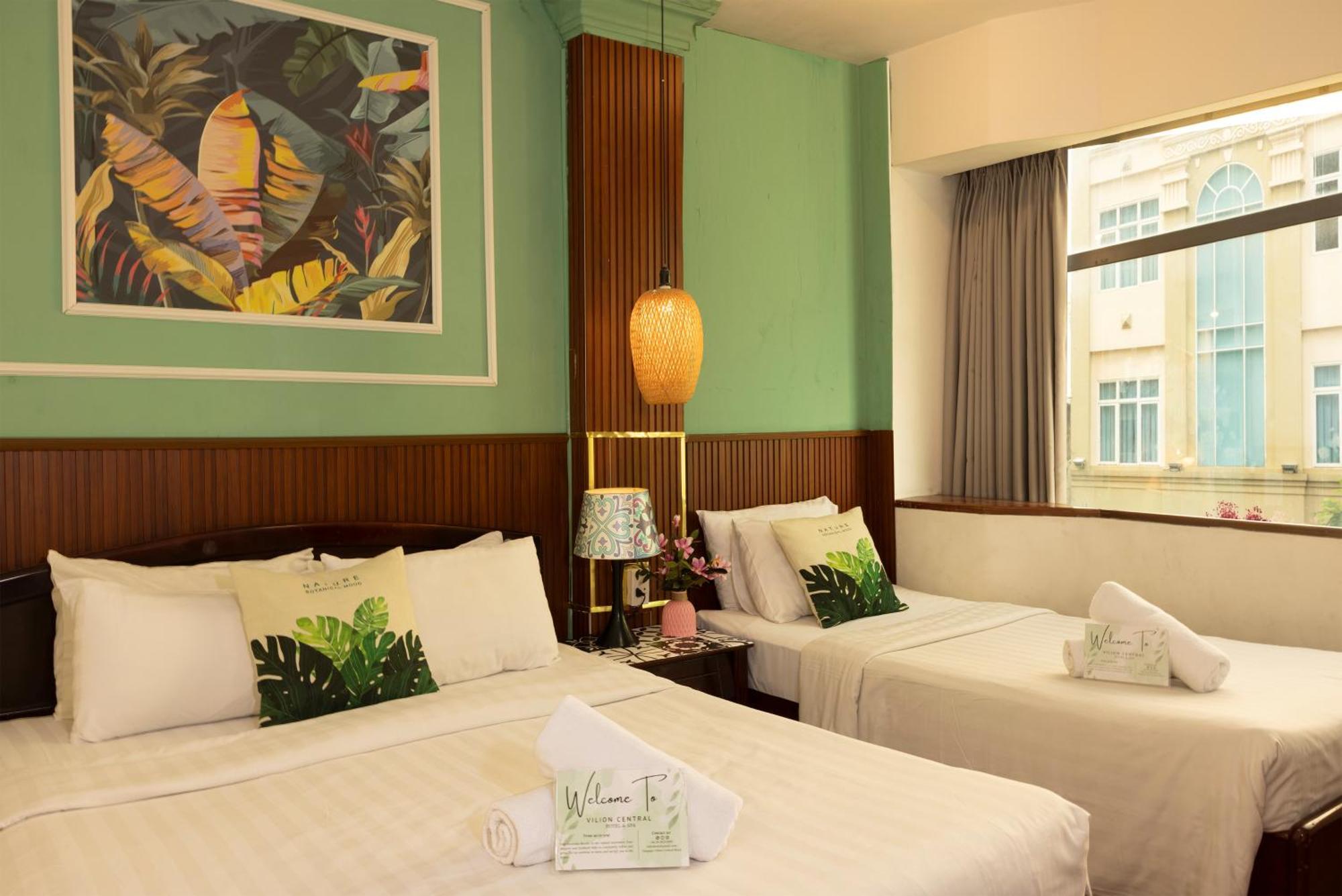 Vilion Central Hotel & Spa Ho Şi Min Dış mekan fotoğraf