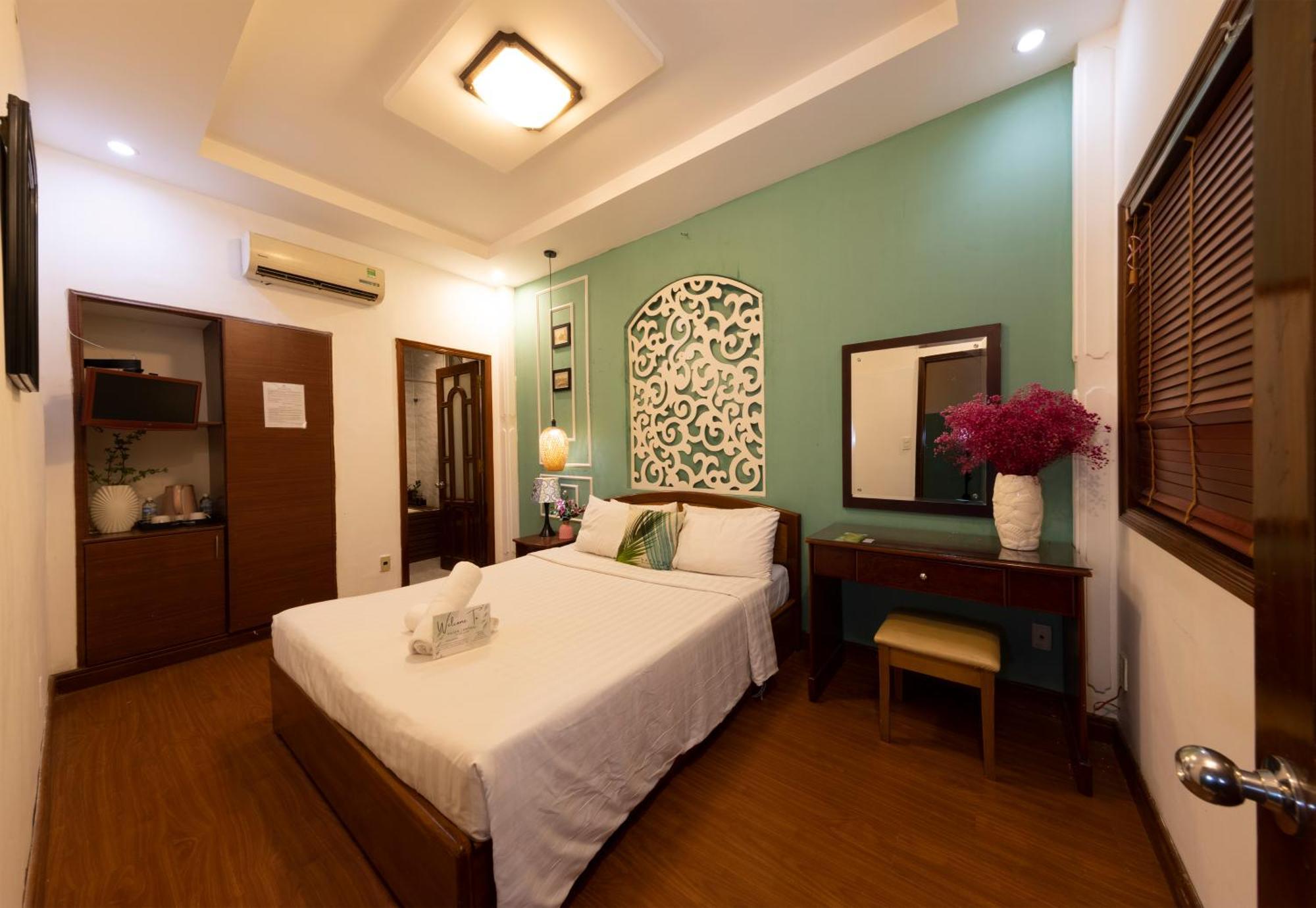 Vilion Central Hotel & Spa Ho Şi Min Dış mekan fotoğraf