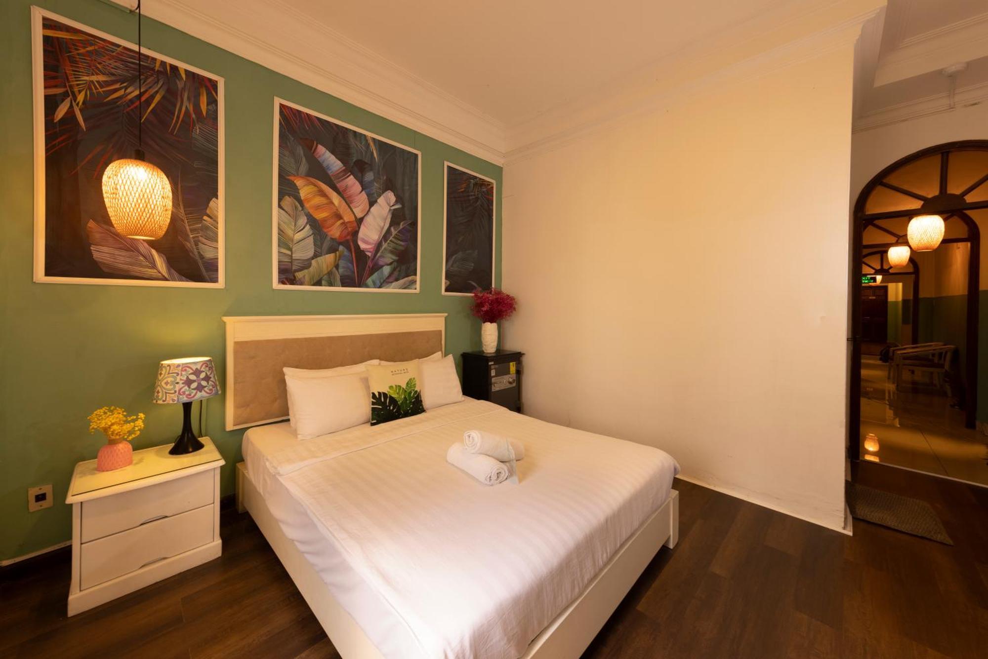 Vilion Central Hotel & Spa Ho Şi Min Dış mekan fotoğraf