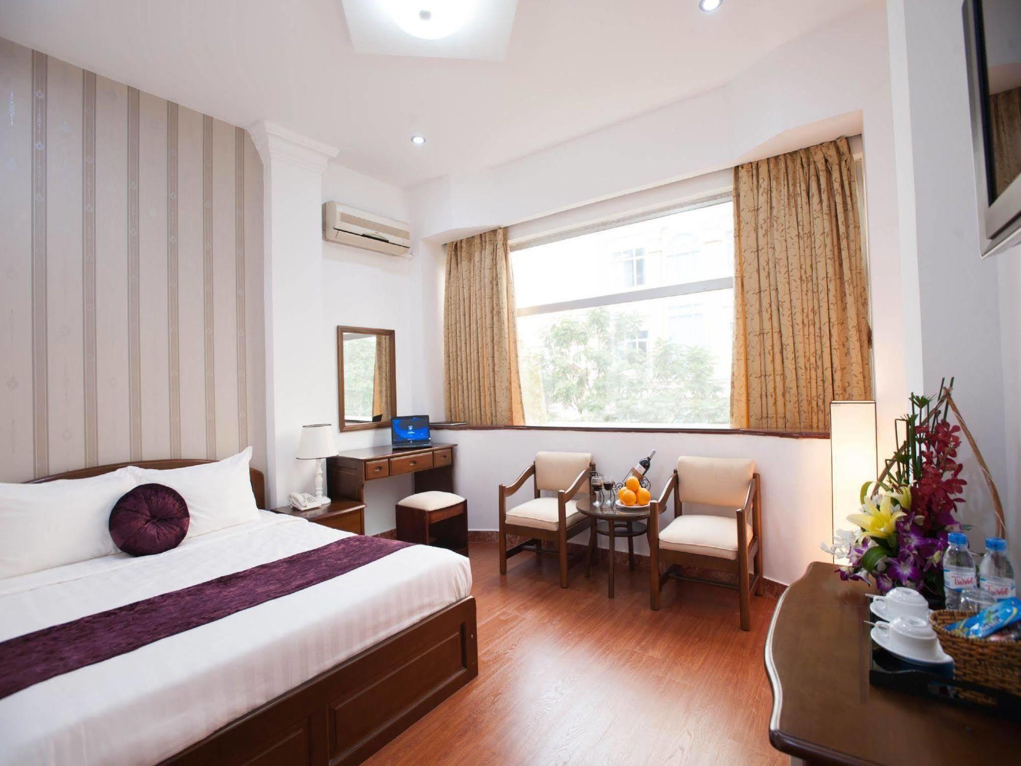Vilion Central Hotel & Spa Ho Şi Min Dış mekan fotoğraf