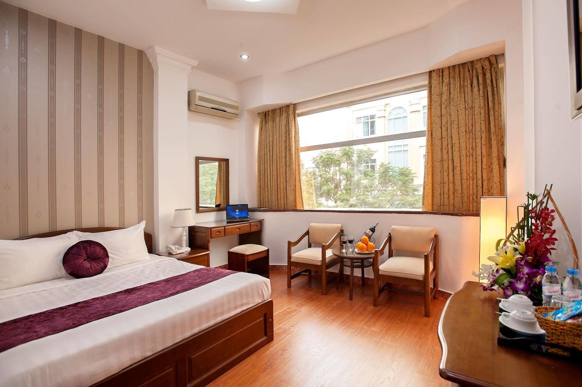 Vilion Central Hotel & Spa Ho Şi Min Dış mekan fotoğraf